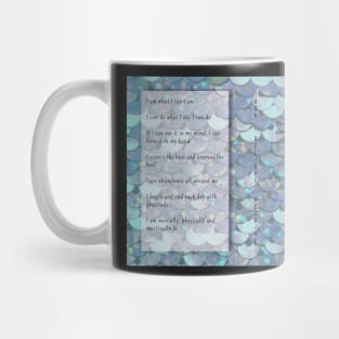 Ask Believe Receive Mug